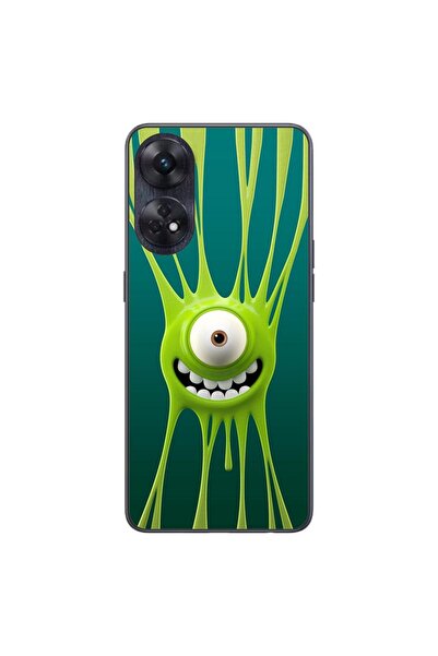 OEM Husa compatibila cu Oppo Reno8 T 4G Silicon Gel Tpu Model Monster Inc