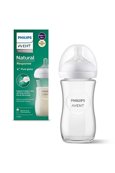 Philips Avent SCY933/01 Μπιμπερό din sticla Response 240ml