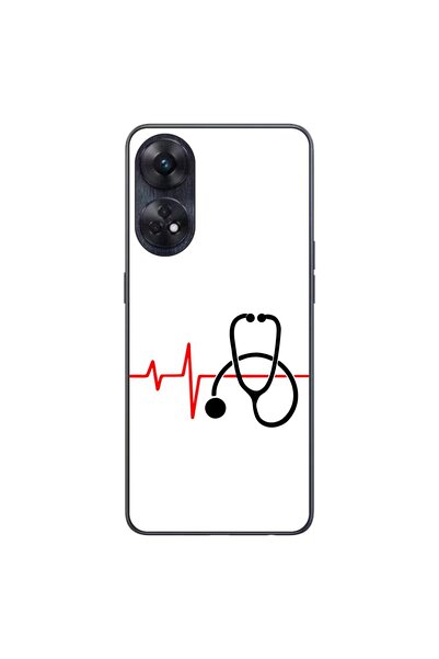 OEM Husa compatibila cu Oppo Reno8 T 4G Silicon Gel Tpu Model Puls Doctor