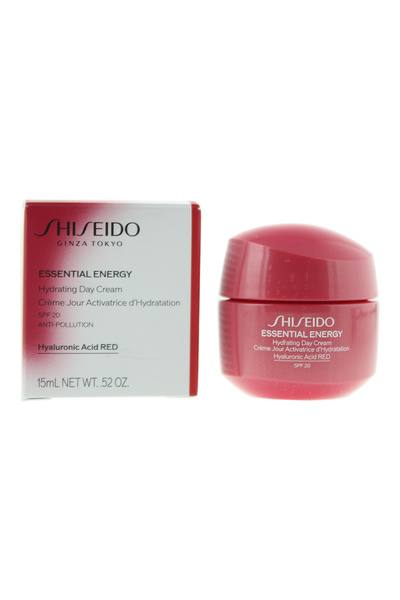 Shiseido Energie Esențială, Hidratant, Cremă, Pentru Față, Da, 15 ml