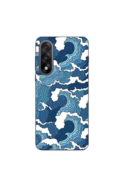 OEM Husa compatibila cu OnePlus Nord 5 Silicon Gel Tpu Model Crazy Waves