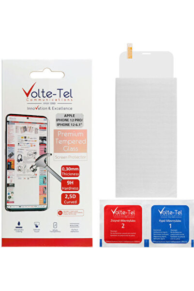 Other Volte-Tel Πλήρης Κόλλα Πλήρες Προστατευτικό Οθόνης από Σκληρυμένο Γυαλί...