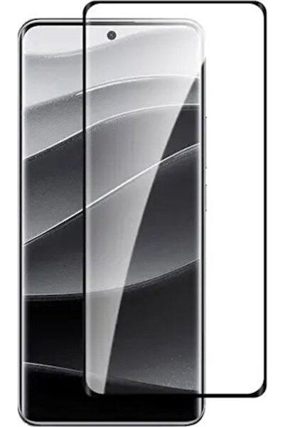 Vivid 3D Full Face Tempered Glass Black (Xiaomi Redmi Note 14 Pro/14 Pro+ 4G/5G)