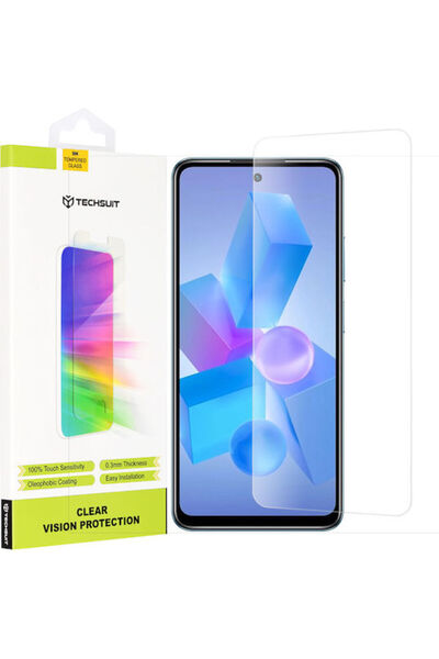 Techsuit Διαυγής Όραση Σκληρυμένο Γυαλί (Honor 20 Pro)