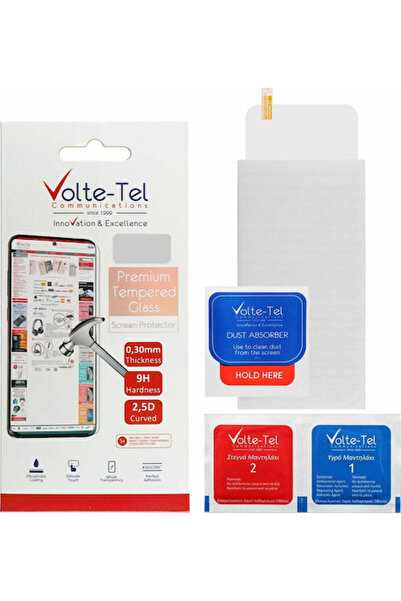 Other Volte-Tel 2.5D 0.3mm Πλήρους Κάλυψης Σκληρυμένο Γυαλί (Vivo X80 Pro 5 G)