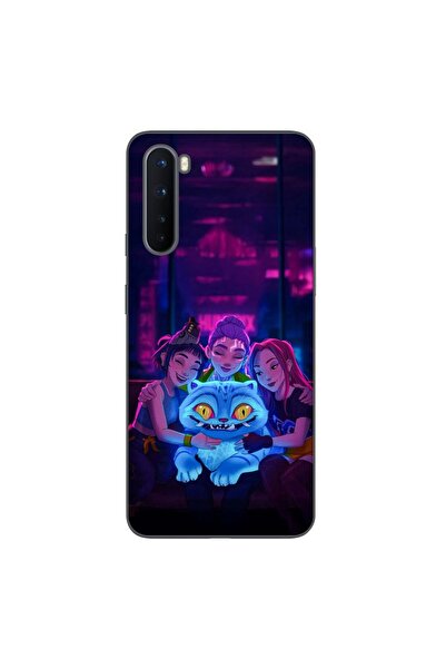 OEM Husa compatibila cu OnePlus Nord Silicon Gel Tpu Model KPop Demon Hunters...