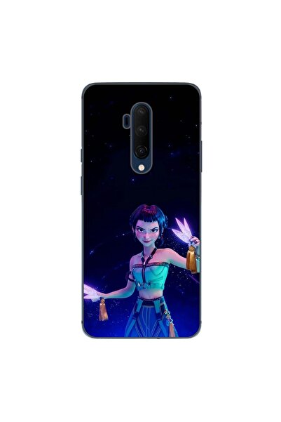 OEM Husa compatibila cu OnePlus 7T Pro Silicon Gel Tpu Model KPop Demon Hunte...