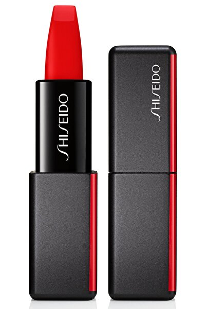 Shiseido , Modern Matte Powder, Ματ, Κρεμώδες Κραγιόν, 510, Night Life, 4 γρ.