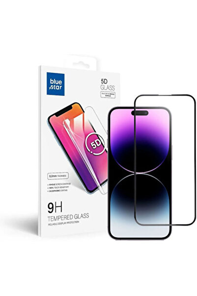 Other Μπλου Σταρ Σκληρυμένο Γυαλί Μαύρο (Motorola Edge 30 Fusion)