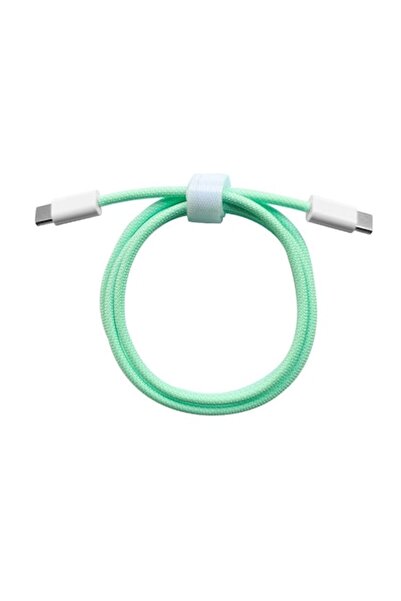 DAMUR Cablu de date universal, încărcare rapidă, Type-C la Type-C, compatibil...