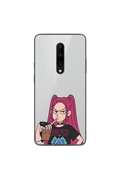 OEM Husa compatibila cu OnePlus 7 Pro Silicon Gel Tpu Model KPop Demon Hunter...