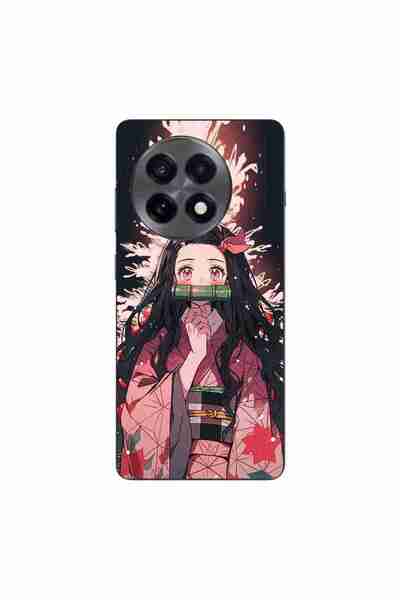 OEM Husa compatibila cu OnePlus 13R Silicon Gel Tpu Model Demon Slayer Nezuko