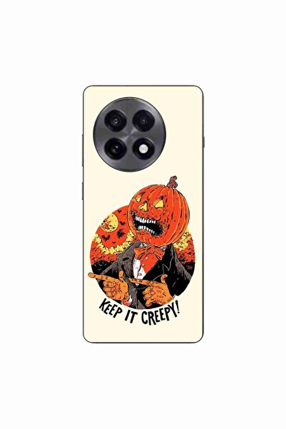 OEM Husa compatibila cu OnePlus 13R Silicon Gel Tpu Model Halloween Keep it C...
