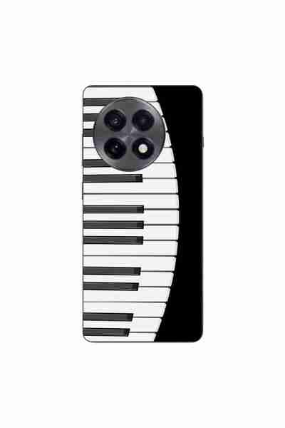 OEM Husa compatibila cu OnePlus 13R Silicon Gel Tpu Model Piano Keys