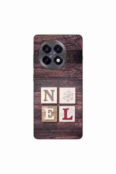 OEM Husa compatibila cu OnePlus 13R Silicon Gel Tpu Model Craciun Noel Wood