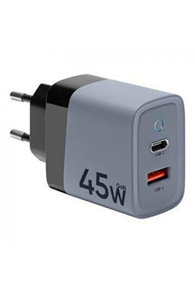 Tactical Ασύρματος Φορτιστής GaN με Θύρα Εξόδου USB-A και Θύρα Εξόδου USB-C, ...