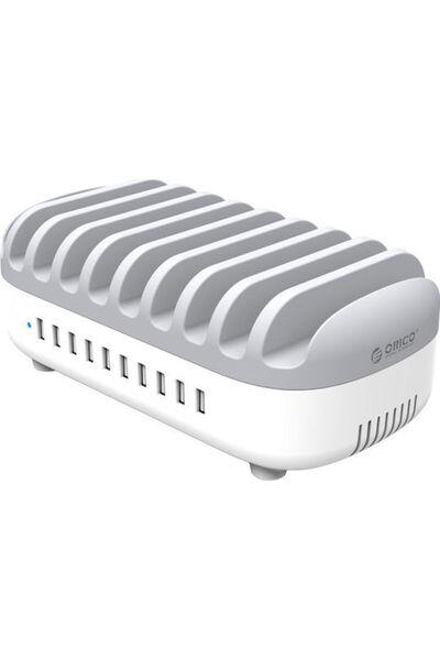Orico Σταθμός Φόρτισης 120W Power Delivery σε Λευκό Χρώμα DUK-10P-WH