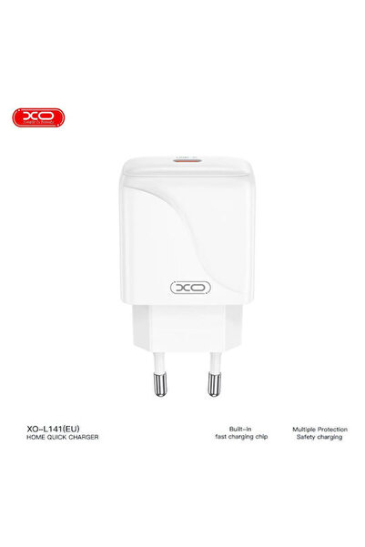 Xo Φορτιστής Χωρίς Καλώδιο με Θύρα USB-C 20W Power Delivery / Quick Charge 3....