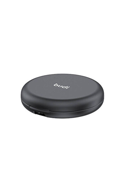 Budi Ασύρματος Φορτιστής (Qi Pad) 15W Μαύροι (519W)