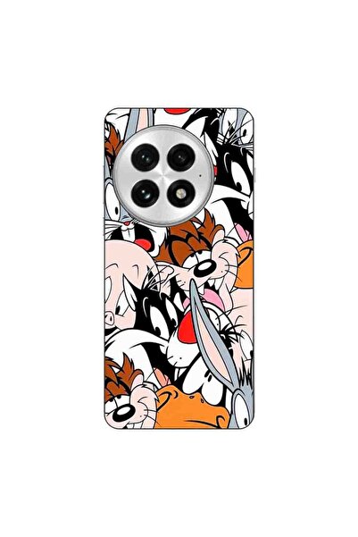 OEM Калъф, съвместим с OnePlus 13, силиконов гел TPU, с десен Looney Tunes