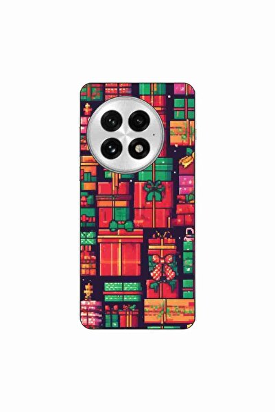 OEM Калъф, съвместим с OnePlus 13, силиконов гел TPU, с пикселен арт дизайн, ...