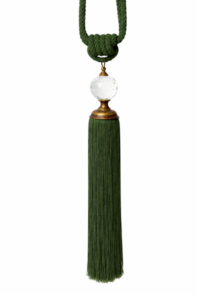Sophia BORA BORA decorative curtain rod, for lateral curtain attachment, anti...