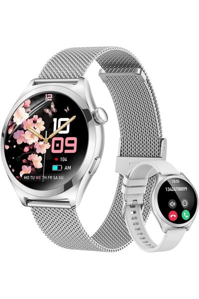 Generica Smart Watch for Women(Answer/Make Calls), 1.27" Smartwatch with Hear...