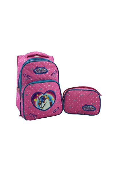 Waddell Benekli Little Dream İlkokul Sırt ve Beslenme Çantası 5004
