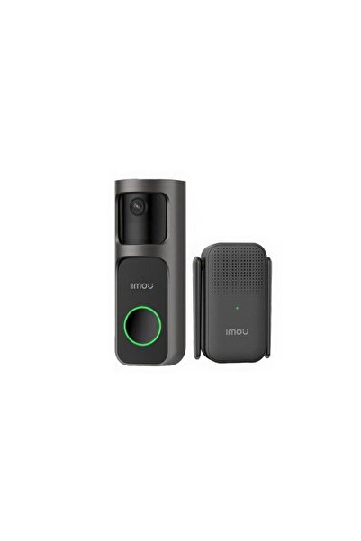 Imou DB-2SP-3T0W/DS2S Безжичен видео звънец, 3MP, 2.3мм, 5000mAh, PIR, IR 5м