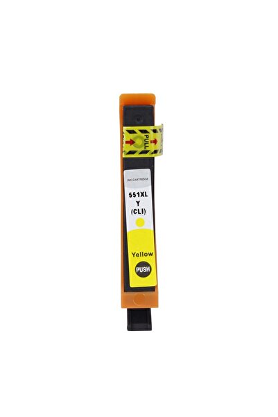 PROCART Cartuș compatibil CLI-551XL Galben pentru imprimante Canon
