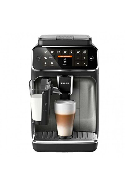 Philips Espressor automat Seria 4300 EP4349-70 LatteGo 15 bar display digital...