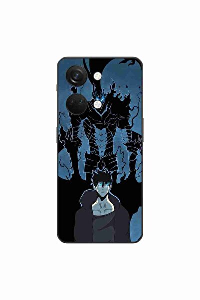 OEM Husa compatibila cu OnePlus Nord 3 Silicon Gel Tpu Model Solo Leveling Igris