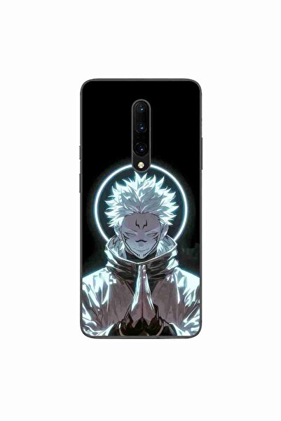 OEM Husa compatibila cu OnePlus 7 Pro Silicon Gel Tpu Model Jujutsu Kaisen Su...