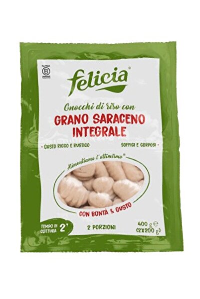 Felicia Gnocchi din orez cu hrisca integrala, 400g
