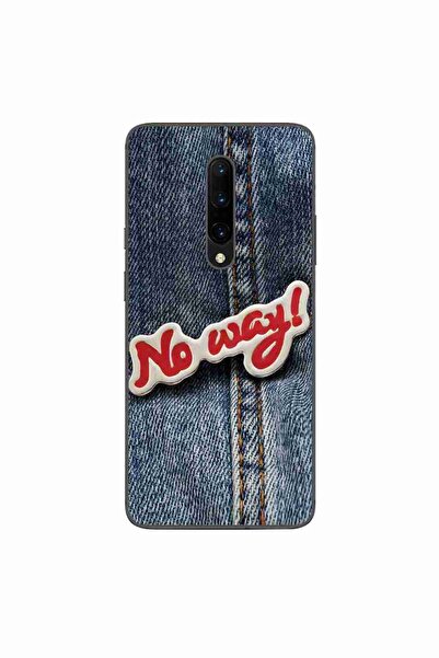 OEM Husa compatibila cu OnePlus 7 Pro Silicon Gel Tpu Model No Way Jeans
