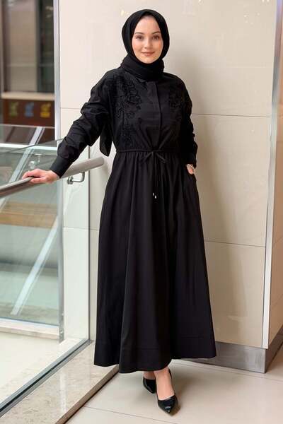 Missemramiss İvory Flow Dress Elbise