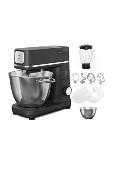 Electrolux E6KM1-8BPT Kitchen Assistant Mixer, 1200W, 6/4L Bowls, 10 Speeds +...