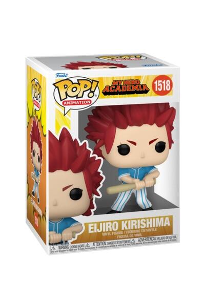 Funko POP figurine! Animation My Hero Academia Eijiro Kirishima Hero League B...