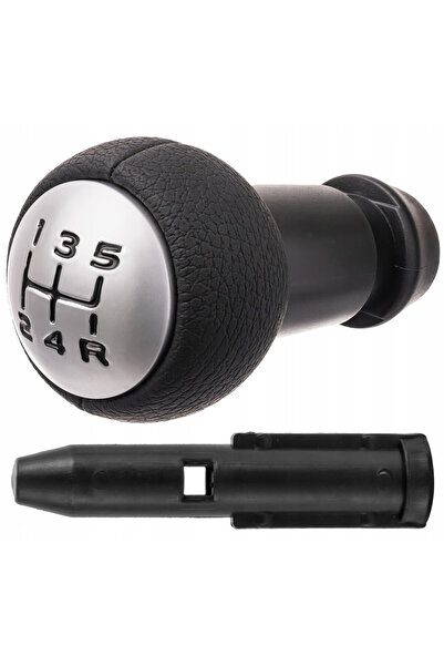 AWparts Maneta schimbare viteze, AWparts, piele , 5 viteze, ergonomic, cu ada...
