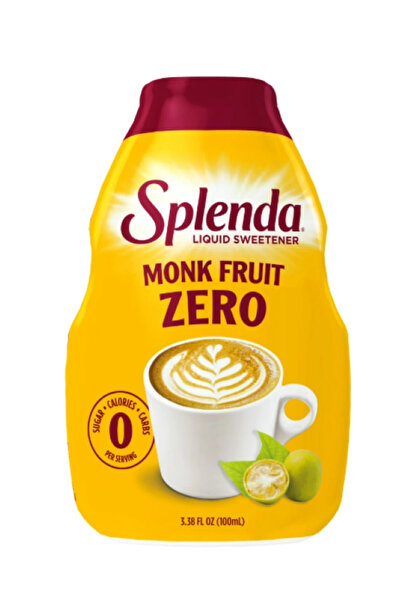 Splenda Liquid Sweetener Monk Fruit Zero 100 ml