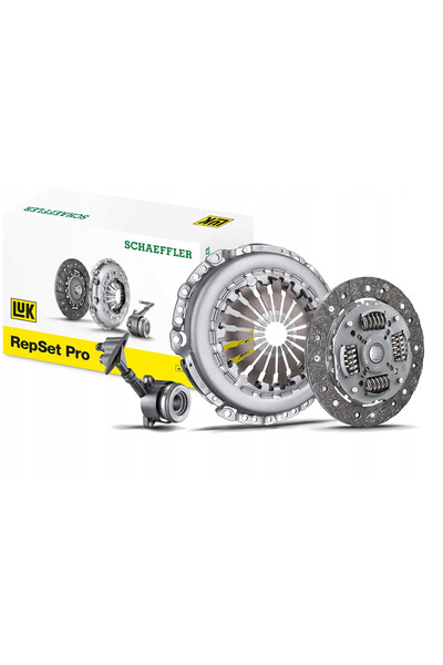 OEM Set ambreiaj cu auto-reglare cu rulment hidraulic pentru MERCEDES E, SPRI...
