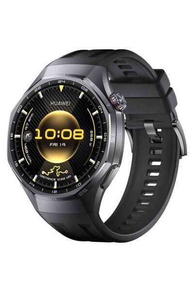Huawei Смарт часовник Ceas Watch GT 6 Pro 46мм, корпус от черна титаниева спл...