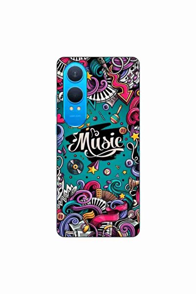 OEM Husa compatibila cu OnePlus Nord CE4 Lite Silicon Gel Tpu Model Pop Art M...