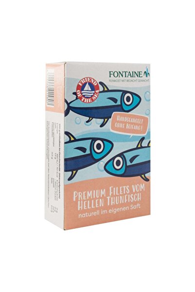 Fontaine File de ton, bucati intregi, 120g