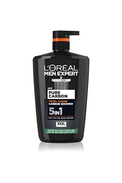 L'Oreal Paris Men Expert Αγνός Άνθρακας XXXL Αφρόλουτρο, 1000ml