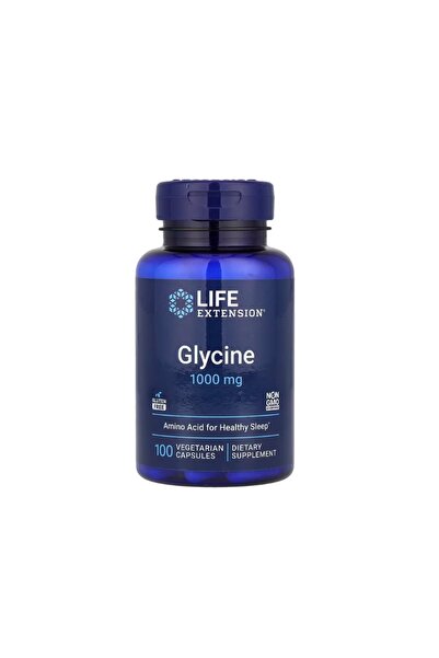 Life Extension Glycine 1000mg 100 Capsule -