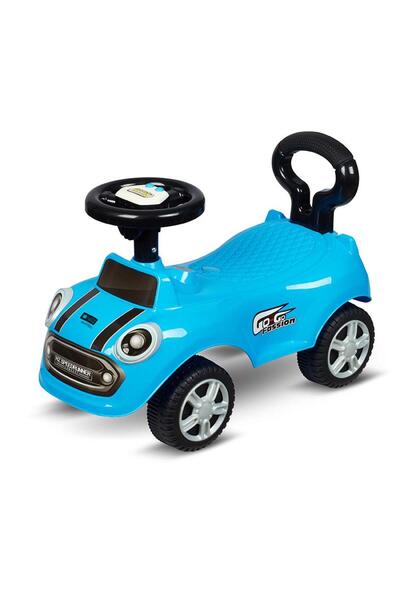 LORELLİ Masinuta sport Mini, muzicala, 1 - 3 ani, Albastru