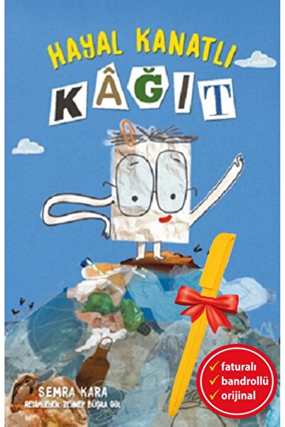 Kronik Kitap Alfa Kalem-Hayal Kanatlı Kağıt (Semra Kara)Çocuk ve Gençlik Kita...