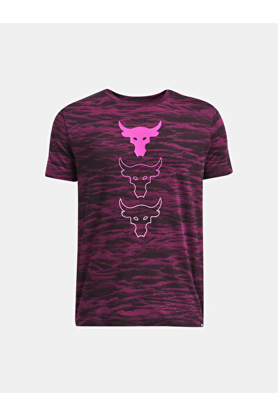 Under Armour Chlapecké tričko UA Pjt Rck B Three BB AOP SS