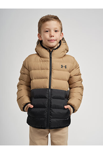 Under Armour Chlapecká bunda UA PRONTO COLORBLOCK PUFFER JACKET